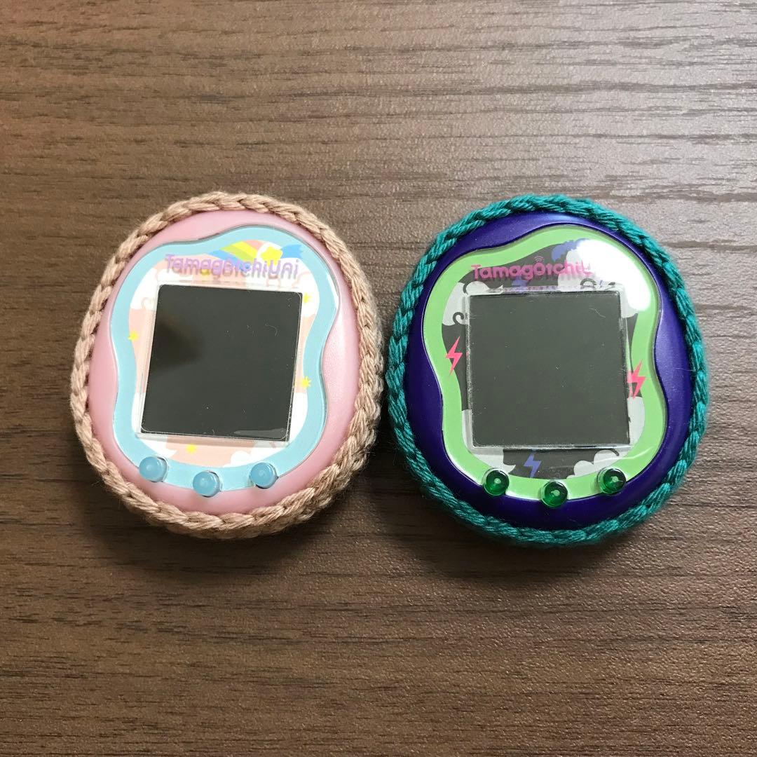 Tamagotchi Uni エンジェル＆モンスター＆ステッカー／たまごっちユニ