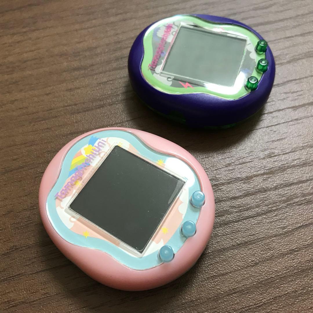 Tamagotchi Uni エンジェル＆モンスター＆ステッカー／たまごっちユニ