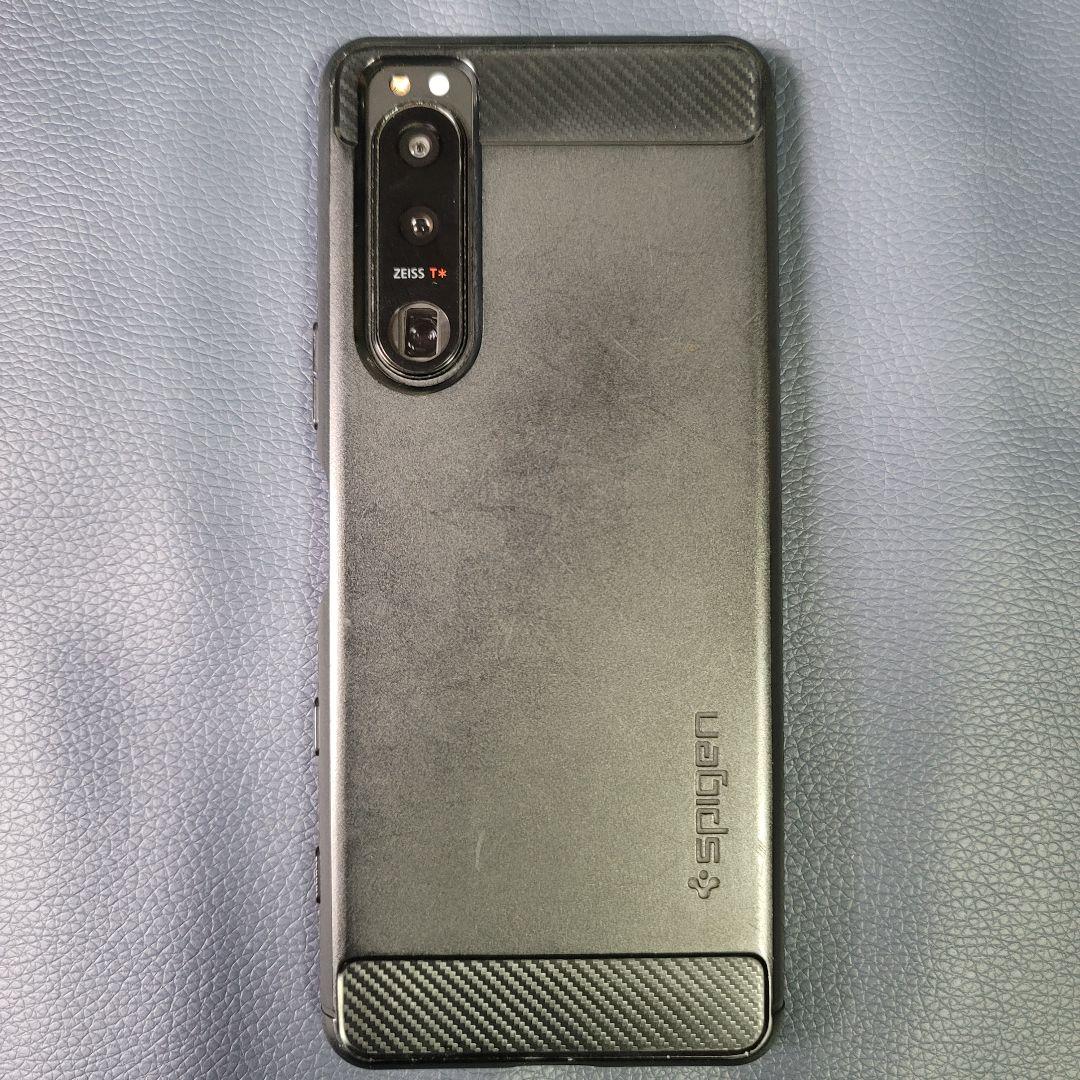 【動作良好】SONY Xperia 5iii simフリー ジャンク SOG05