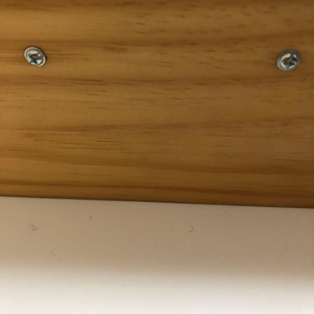 木製 ナチュラル 箪笥 キャビネット 収納 4段チェスト　バイカラー タンス