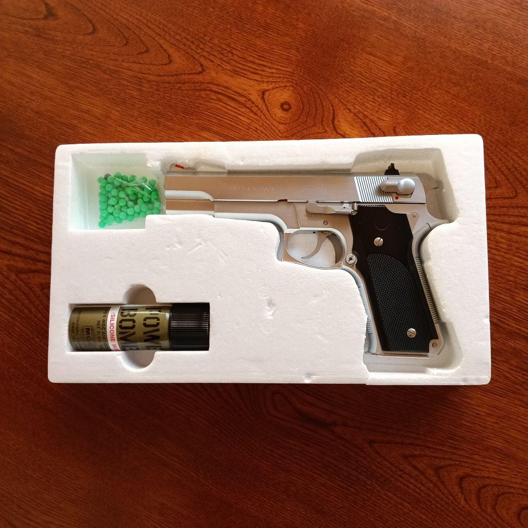 【超美品】MGC S&W M645 固定スライド式 ガスガン