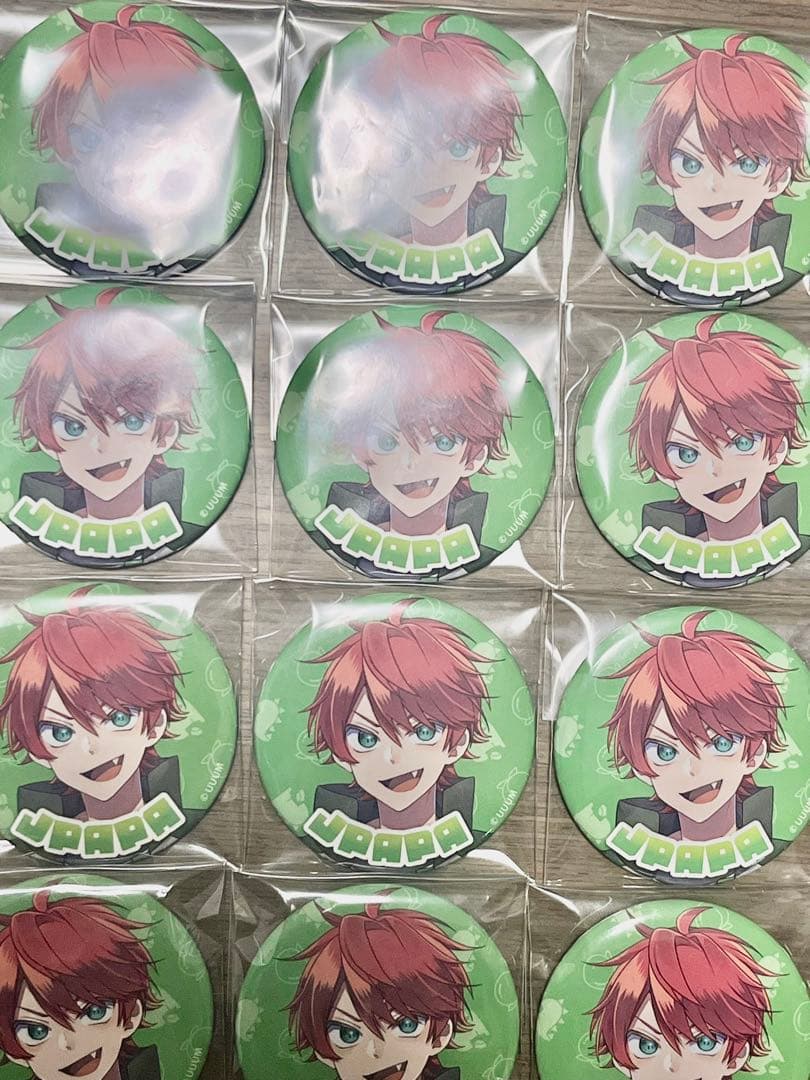 からぴち じゃぱぱ 缶バッジ 24個セット