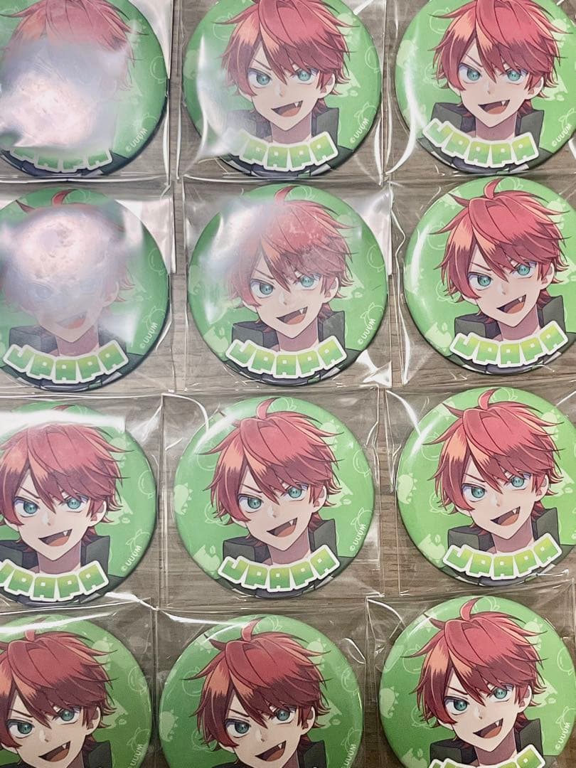 からぴち じゃぱぱ 缶バッジ 24個セット