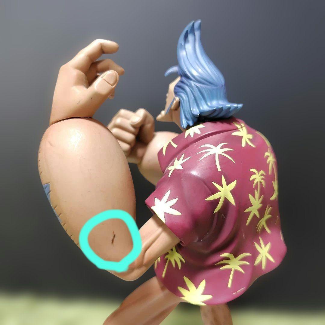 【訳あり】フランキー＿POP＿ワンピース＿フィギュア