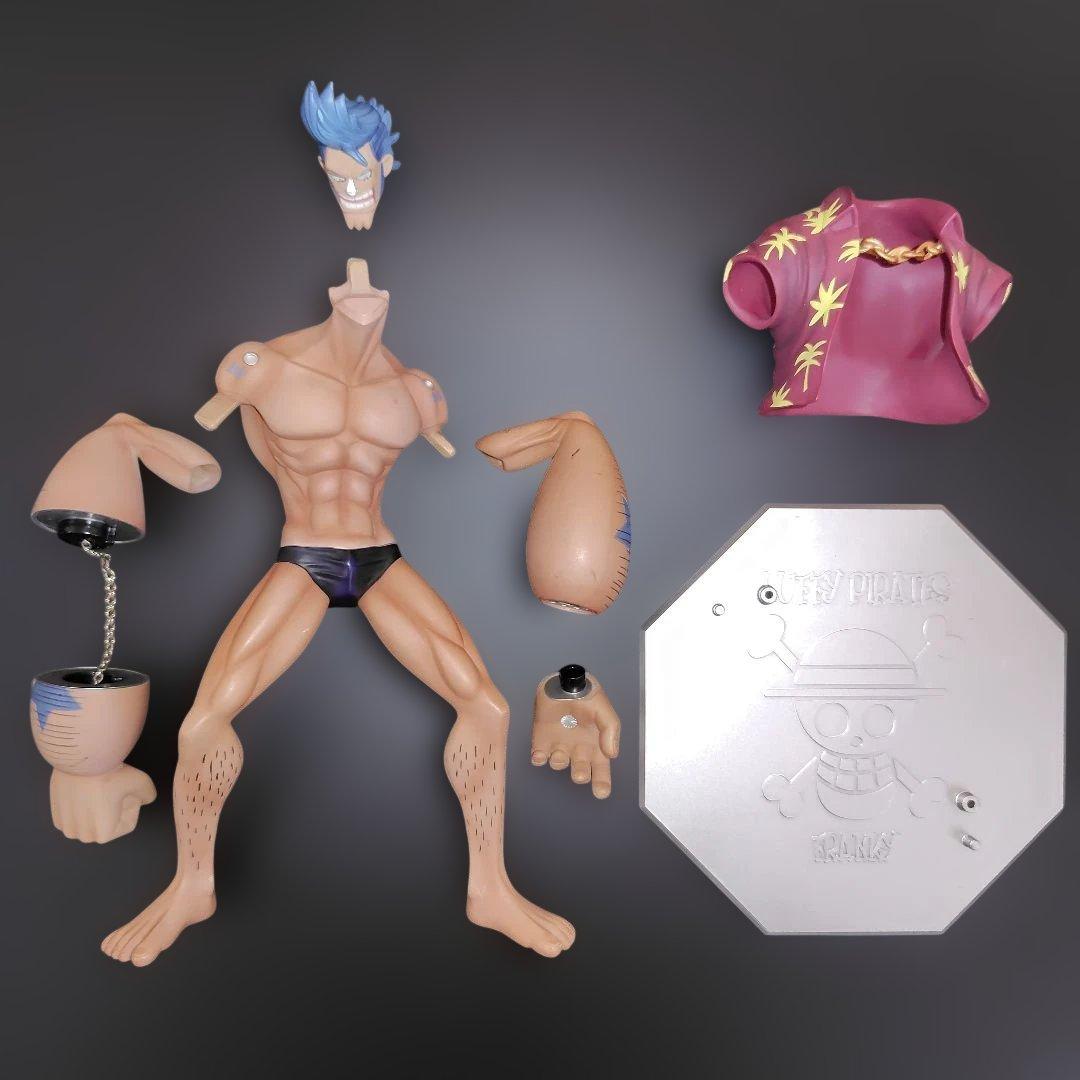 【訳あり】フランキー＿POP＿ワンピース＿フィギュア