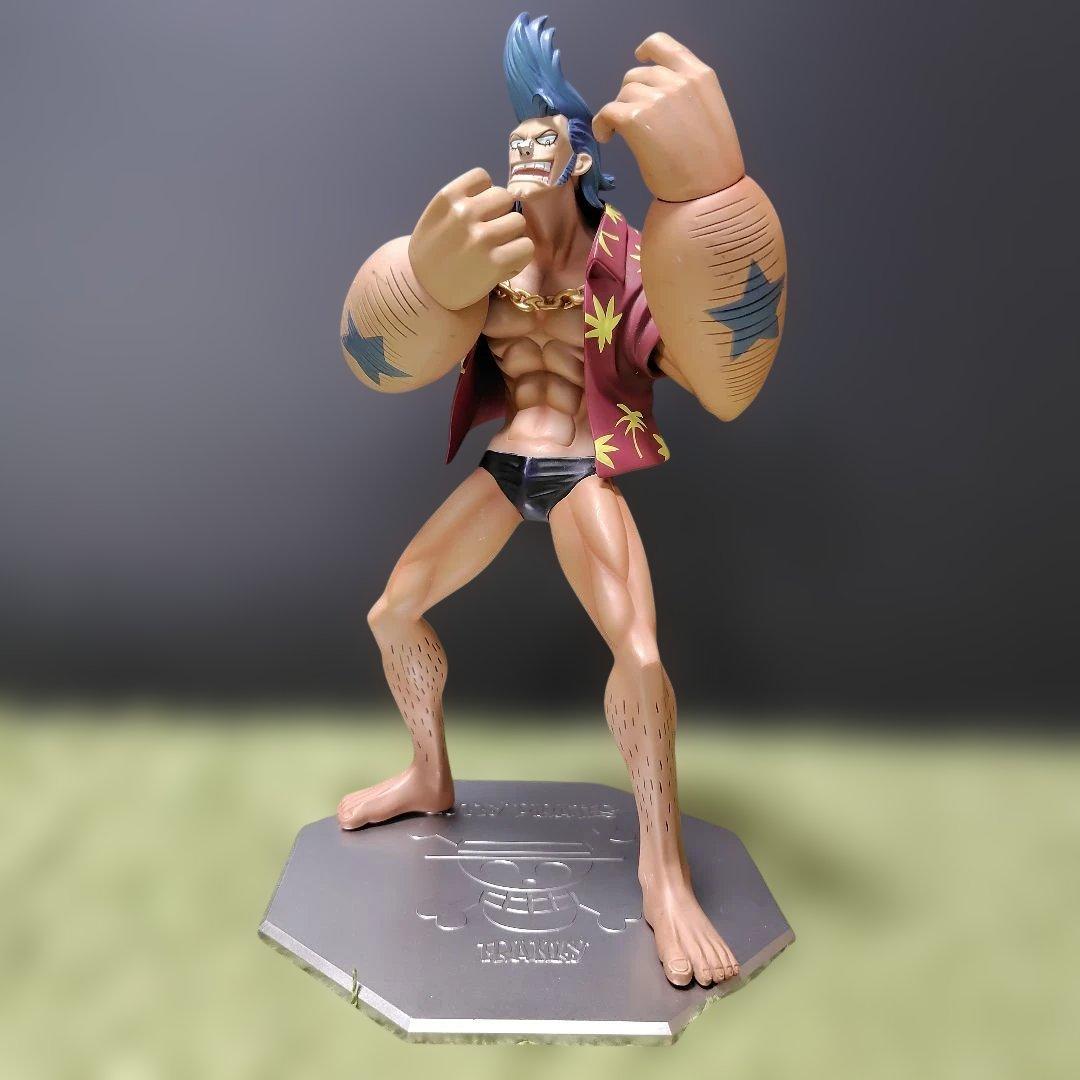 【訳あり】フランキー＿POP＿ワンピース＿フィギュア