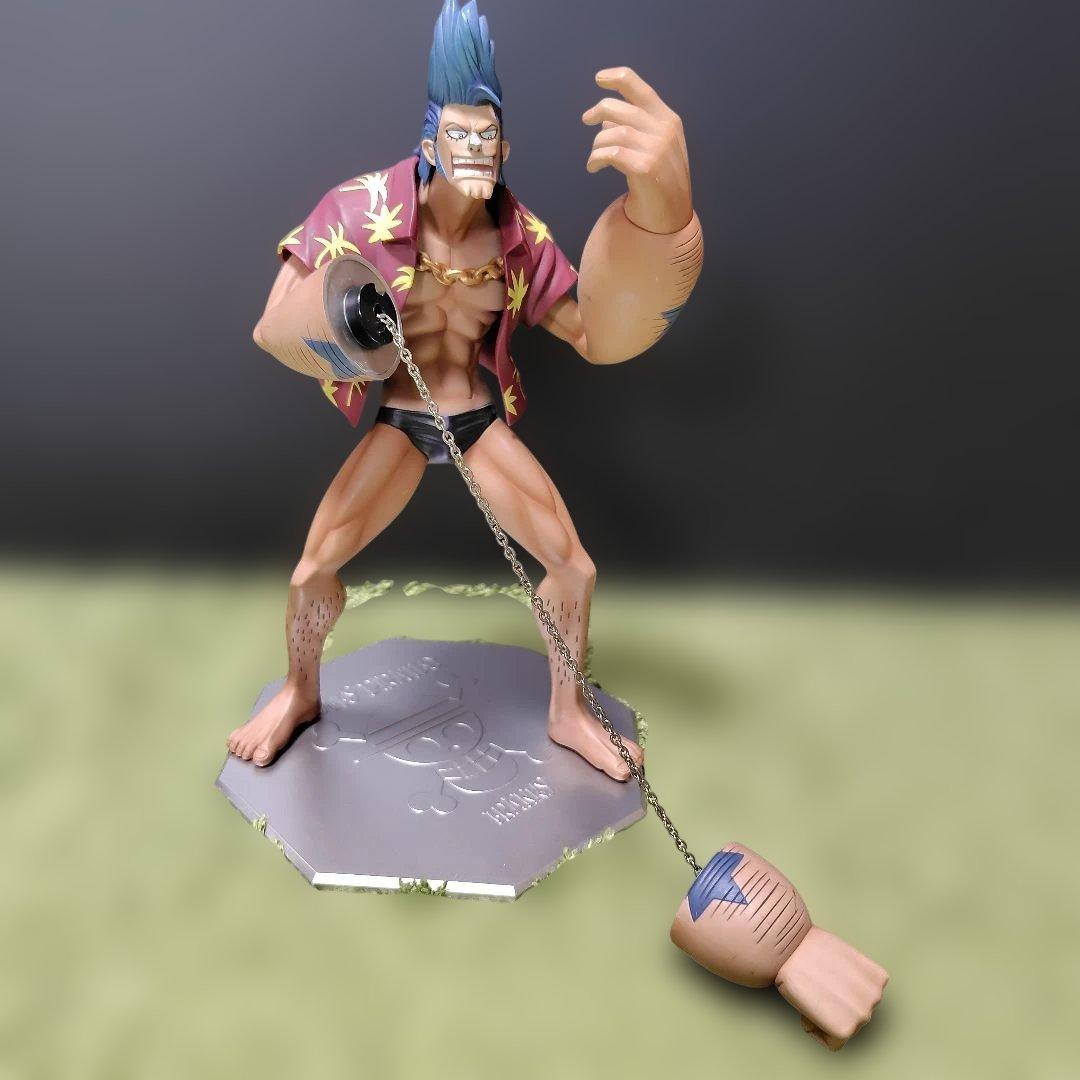 【訳あり】フランキー＿POP＿ワンピース＿フィギュア