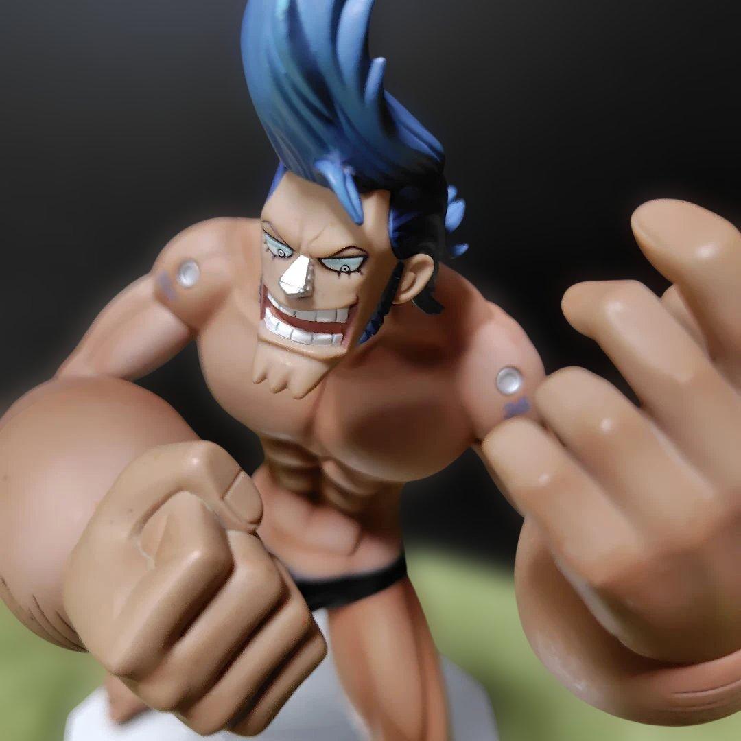 【訳あり】フランキー＿POP＿ワンピース＿フィギュア