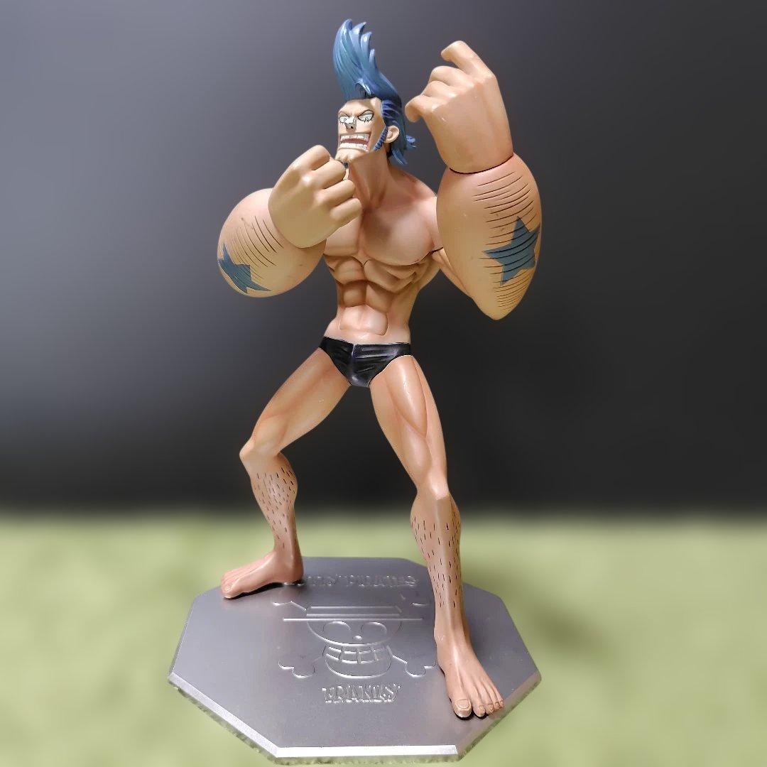 【訳あり】フランキー＿POP＿ワンピース＿フィギュア