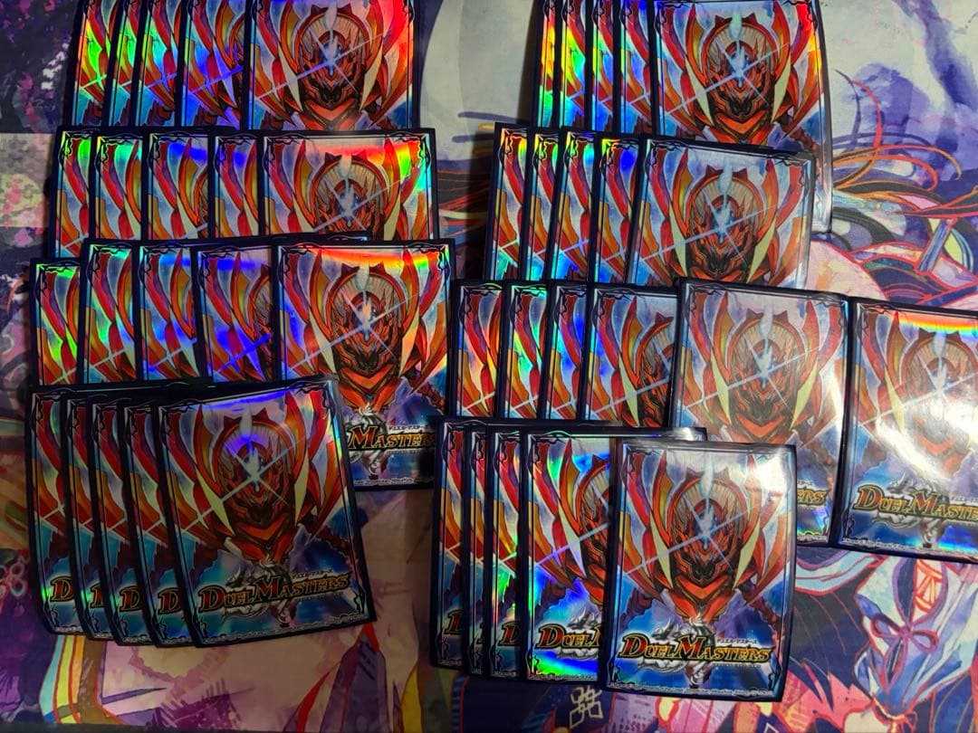 デュエルマスターズ サガ公式スリーブ 将龍剣 ガイアールセット