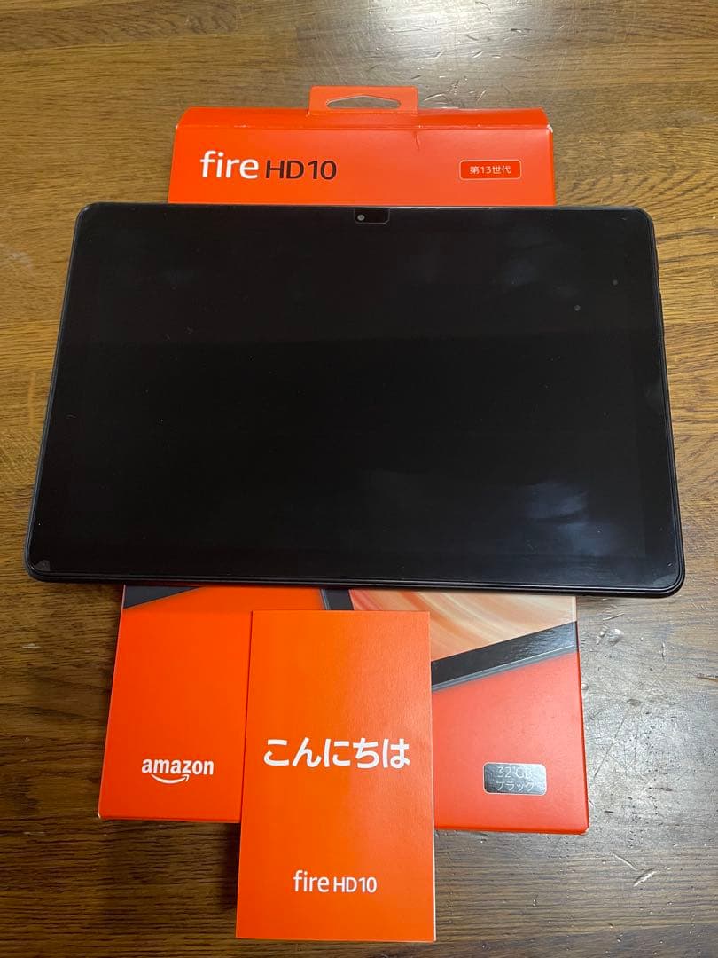 Amazon Fire HD 10 タブレット　第13世代