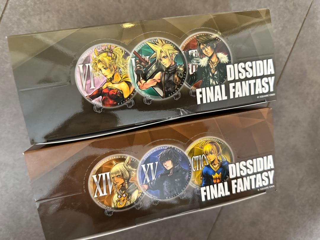 ファイナルファンタジー　ガラス　プレート　コレクション　vol1 vol2