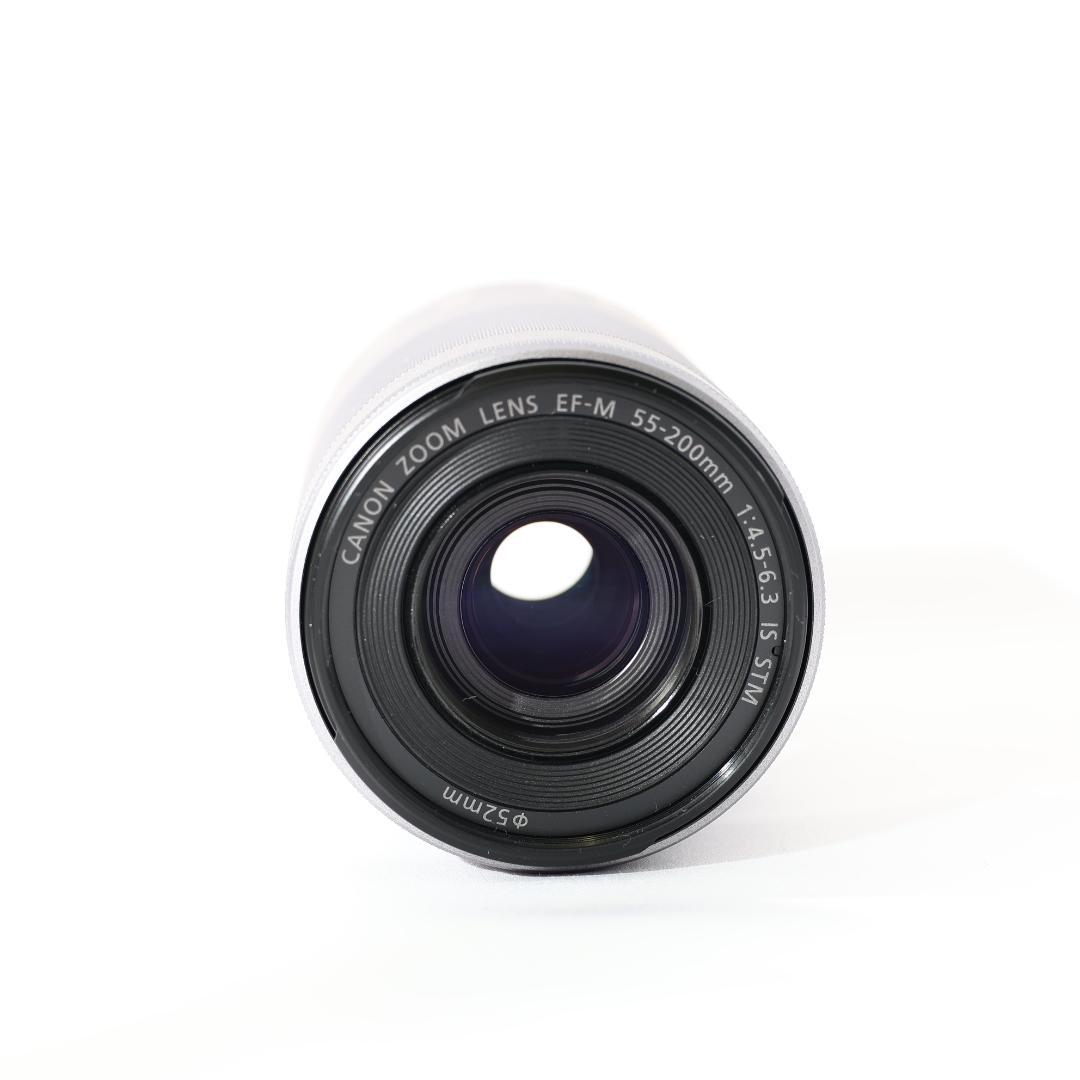 【美品】Canon EF-M 55-200mm IS STM ミラーレス 望遠