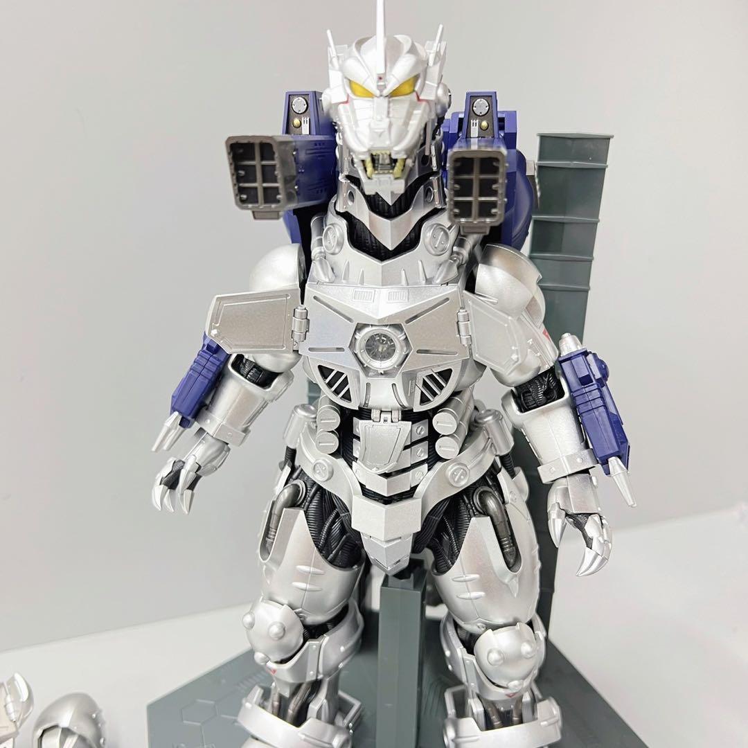 超合金魂 ゴジラ×メカゴジラ GX-103 MFS-3 3式機龍