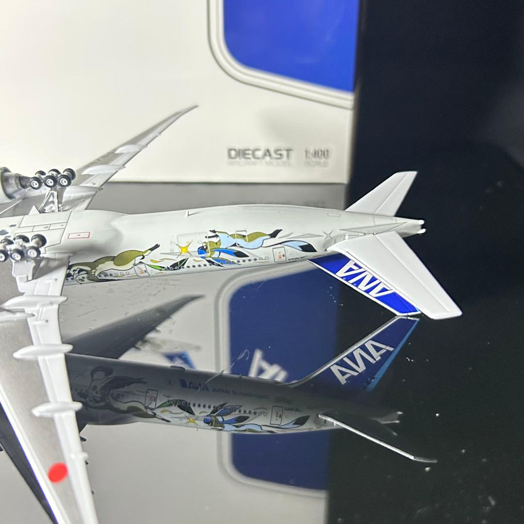 航空機・ヘリコプター Aviation ANA B777-300ER JA784A 1/400