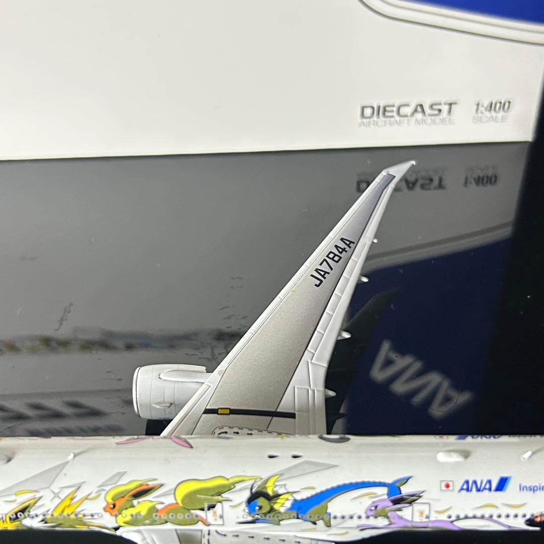 航空機・ヘリコプター Aviation ANA B777-300ER JA784A 1/400