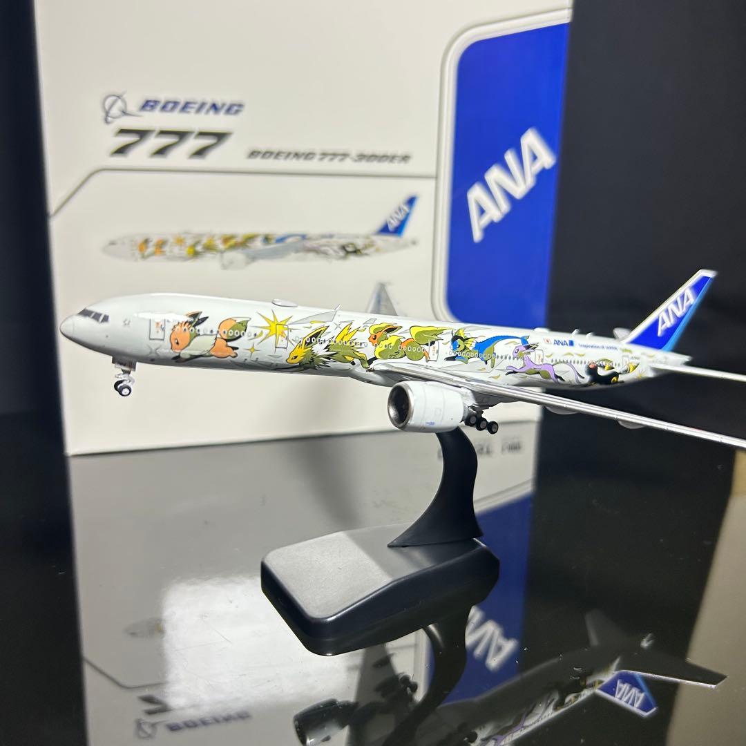 航空機・ヘリコプター Aviation ANA B777-300ER JA784A 1/400