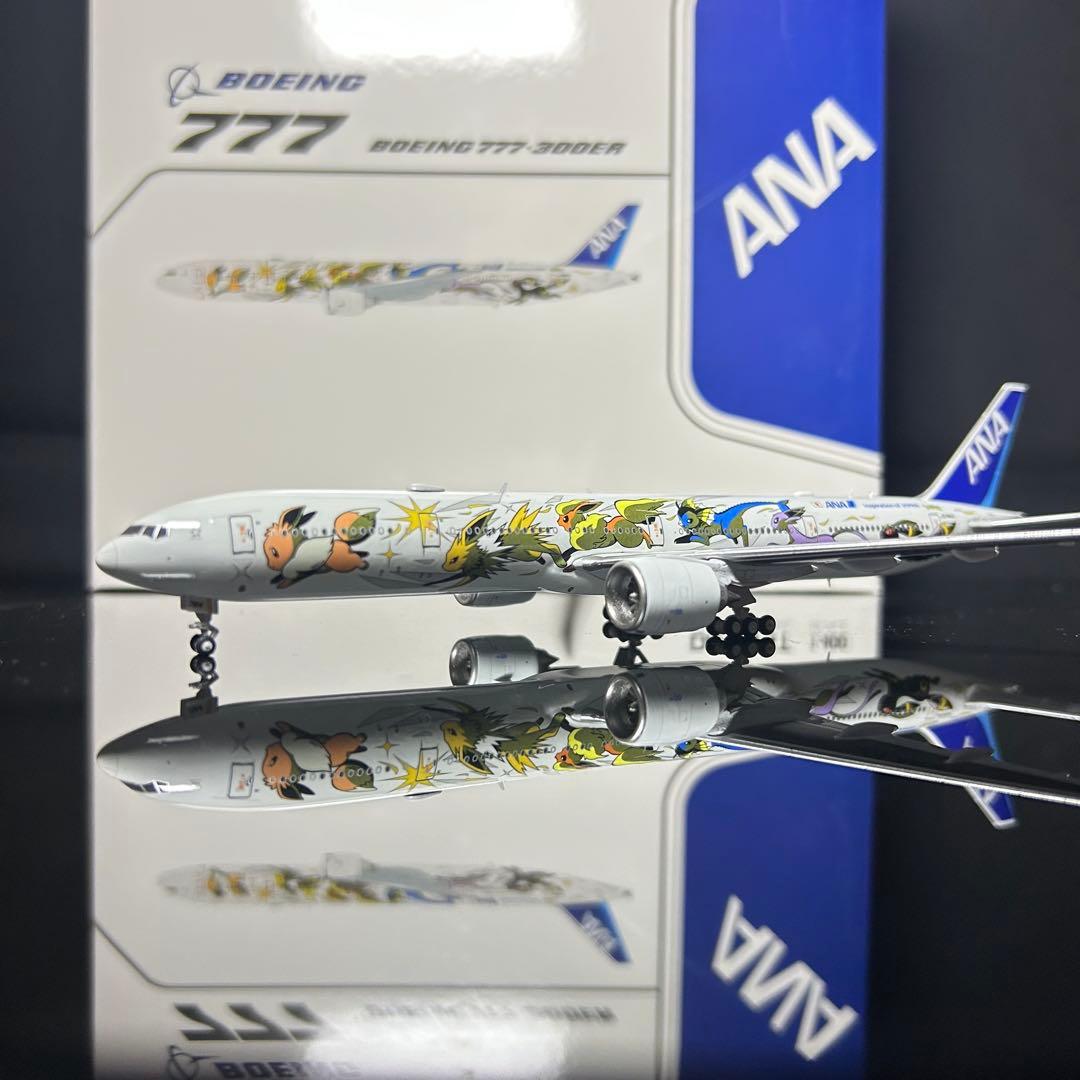航空機・ヘリコプター Aviation ANA B777-300ER JA784A 1/400