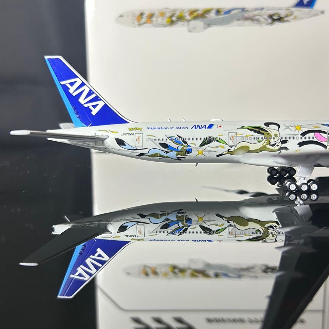 航空機・ヘリコプター Aviation ANA B777-300ER JA784A 1/400