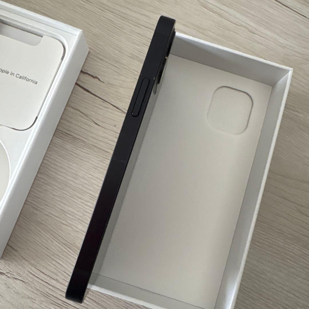 iPhone12mini 128GB ブラック SIMフリー 初期化済み