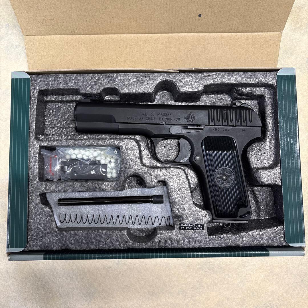 トカレフ モデルガン　TT33 KSC