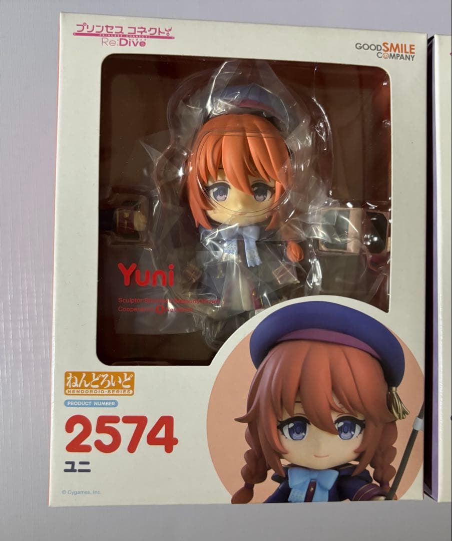 ら*む様 ねんどろいど⭐︎ユニ&キョウカ⭐︎プリコネ
