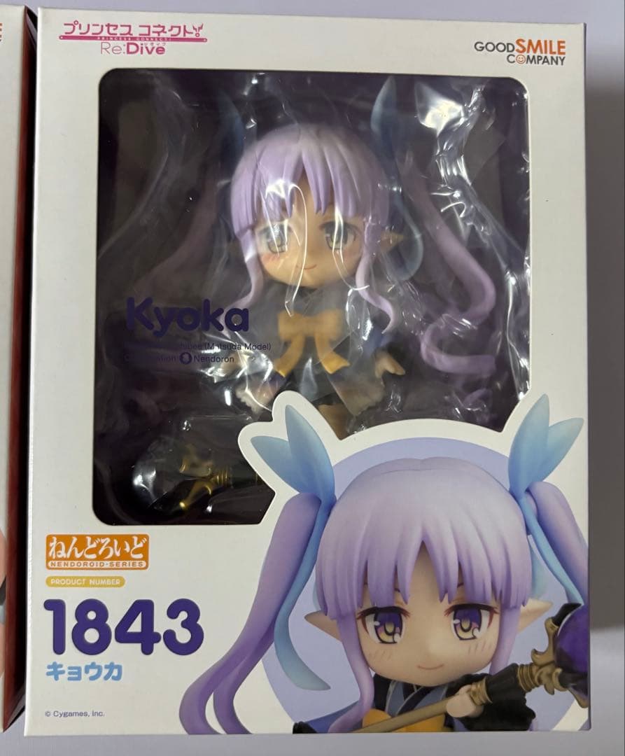 ら*む様 ねんどろいど⭐︎ユニ&キョウカ⭐︎プリコネ