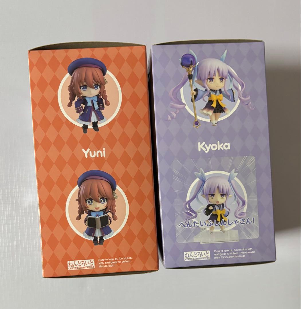 ら*む様 ねんどろいど⭐︎ユニ&キョウカ⭐︎プリコネ