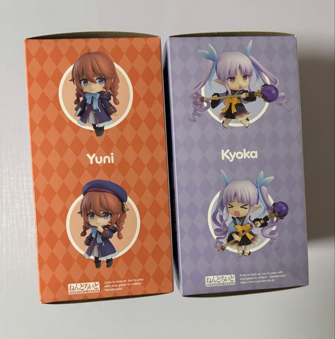 ら*む様 ねんどろいど⭐︎ユニ&キョウカ⭐︎プリコネ