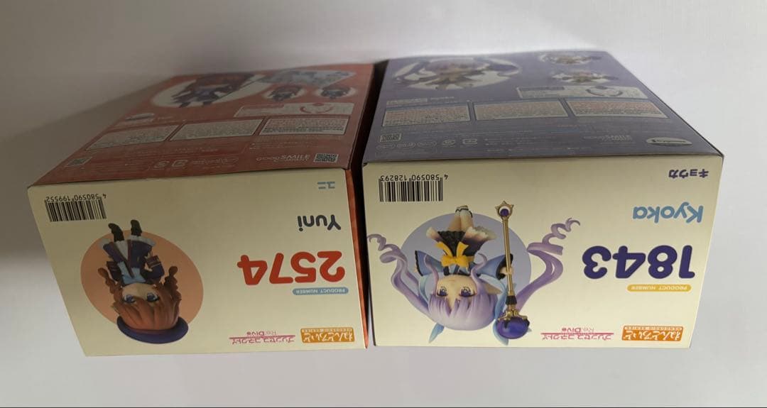 ら*む様 ねんどろいど⭐︎ユニ&キョウカ⭐︎プリコネ