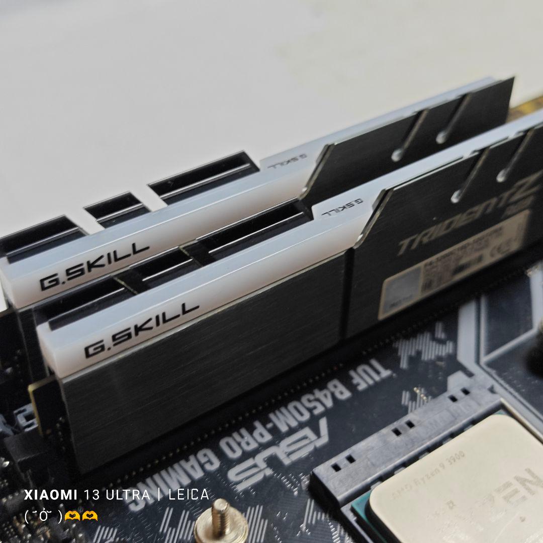 N*a様 Ryzen 9 3900 ddr4 32gb 水冷 マザーセット