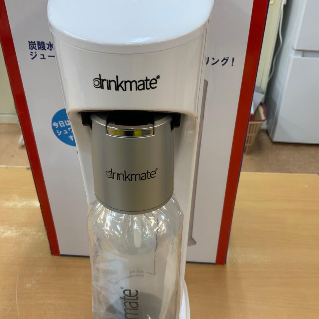 11)家庭用炭酸飲料メーカー ドリンクメイト DRMCOS10WH