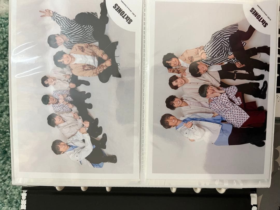 田中樹　公式写真　セット　SixTONES まとめ売り