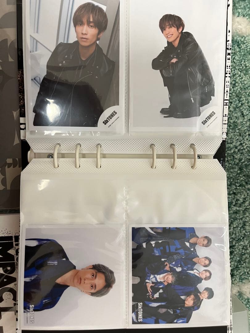 田中樹　公式写真　セット　SixTONES まとめ売り