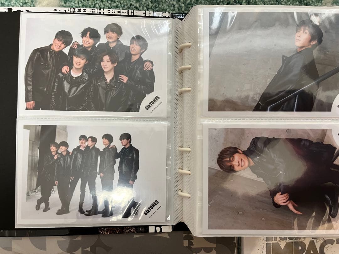 田中樹　公式写真　セット　SixTONES まとめ売り