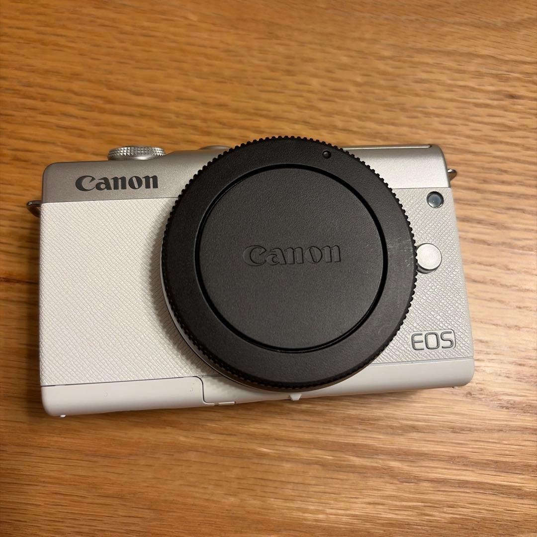 Canon EOS M200 ミラーレスカメラセット