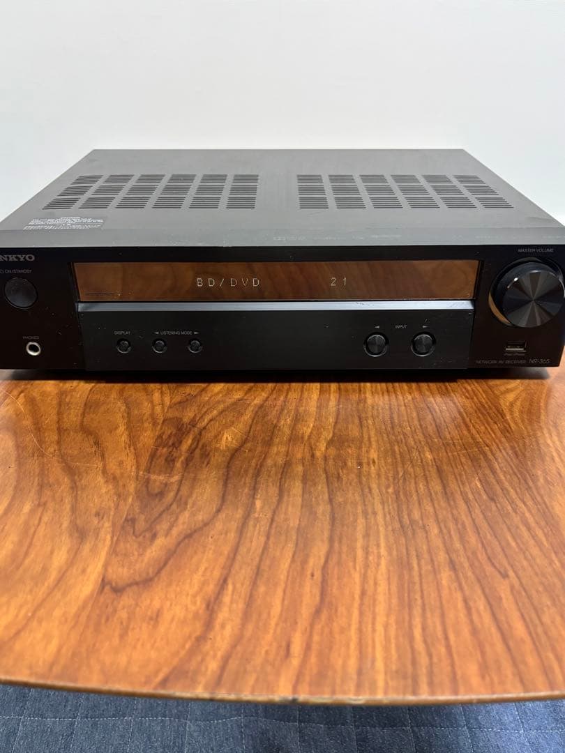 ONKYO NR-365 ネットワークAVレシーバー