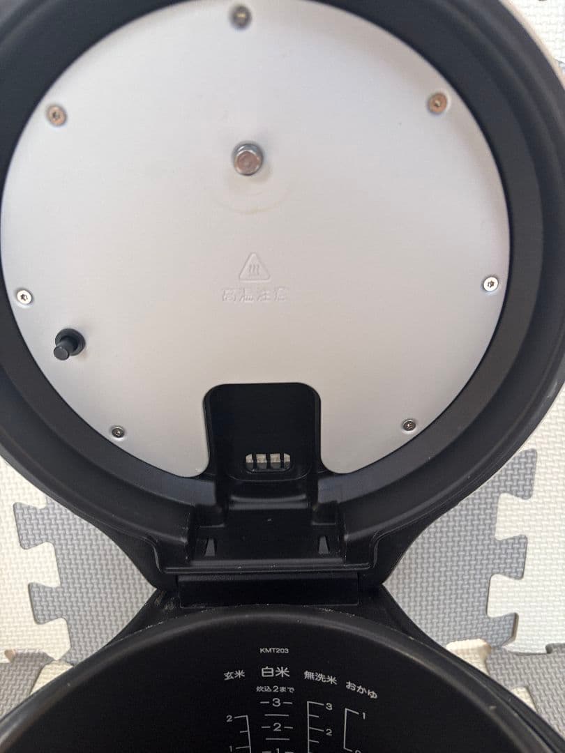 バルミューダ　炊飯器K03A-BK