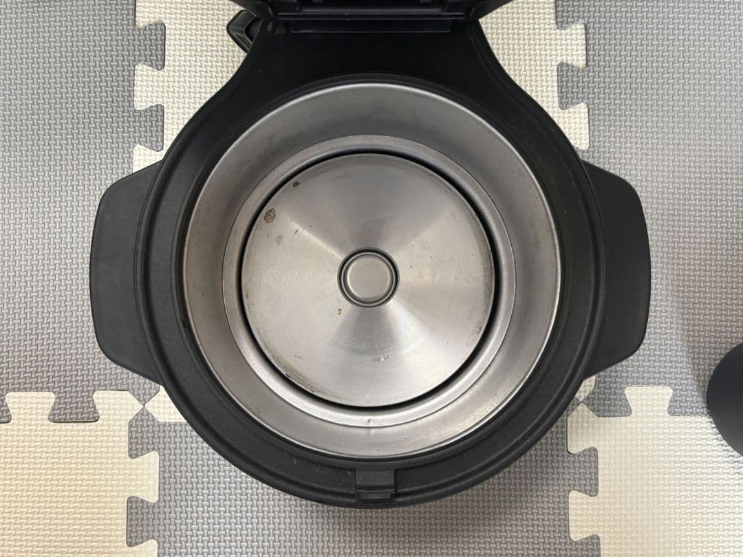 バルミューダ　炊飯器K03A-BK