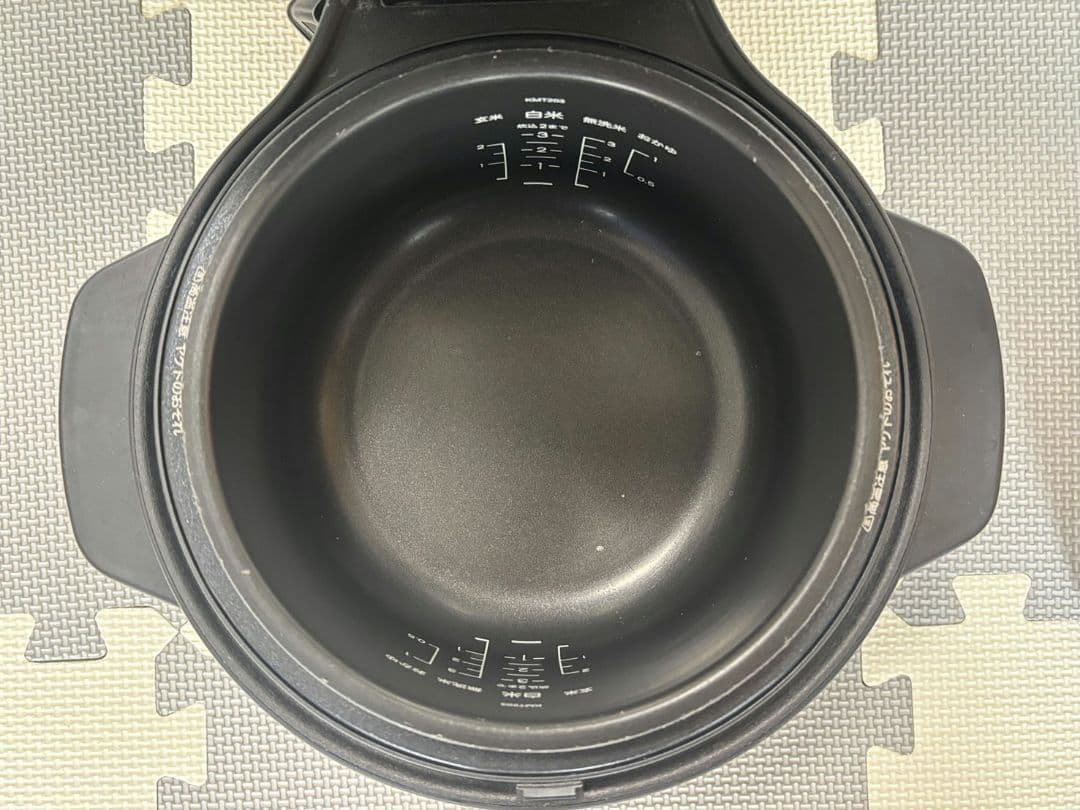バルミューダ　炊飯器K03A-BK