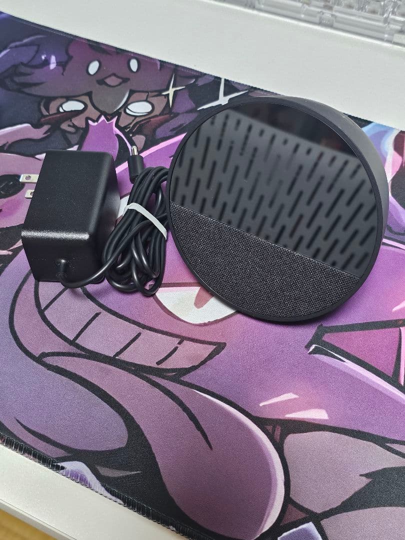 Amazon Echo Spot ブラック アレクサ スマート　ブラック