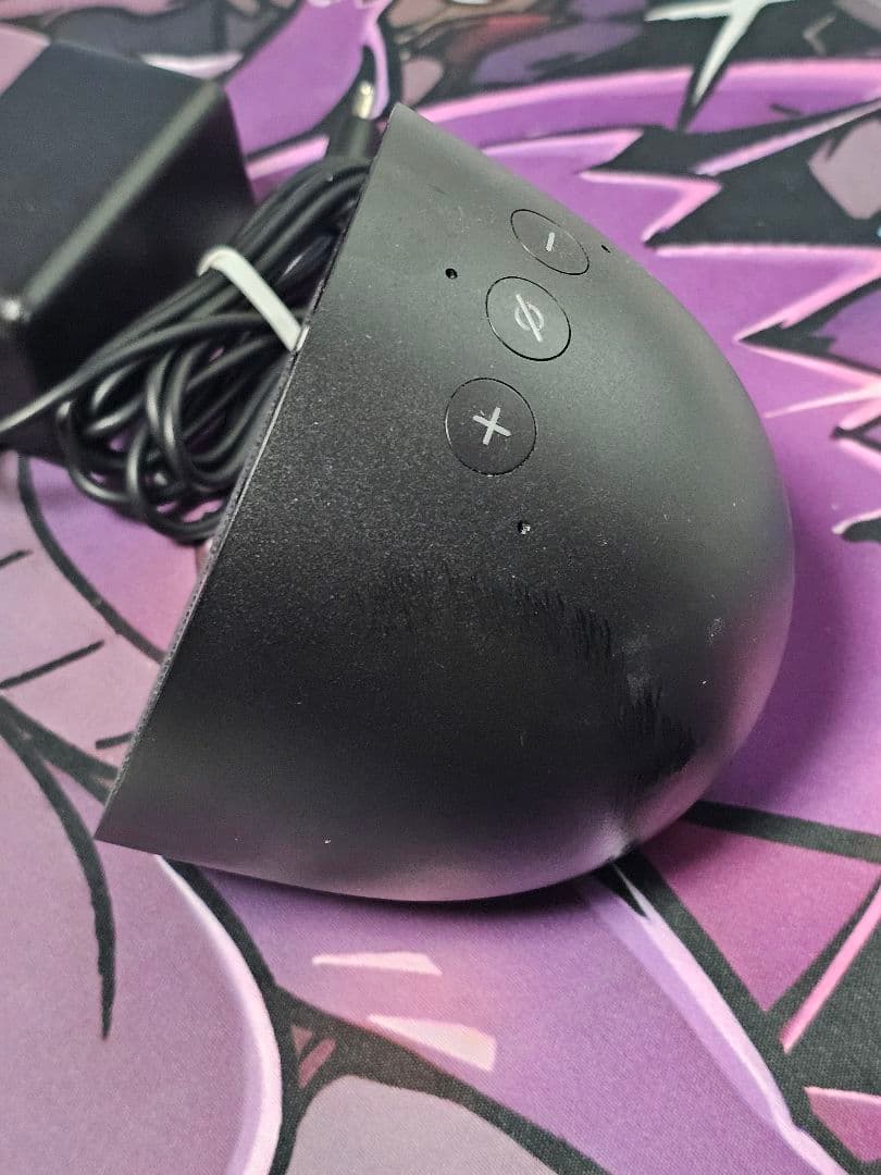 Amazon Echo Spot ブラック アレクサ スマート　ブラック