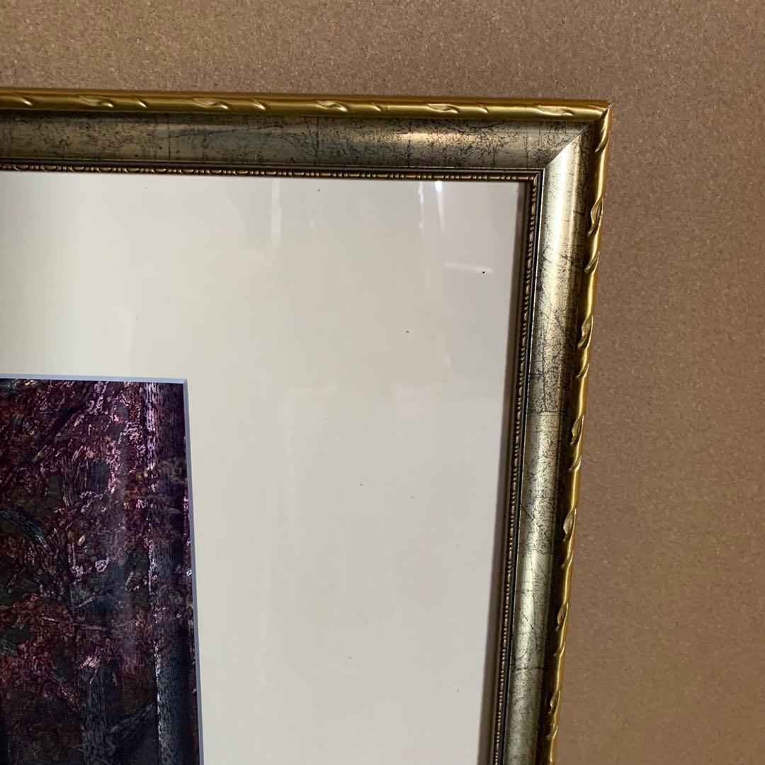 【新品・未使用】DUFEX 英国製 エッチングアート 秋の霧