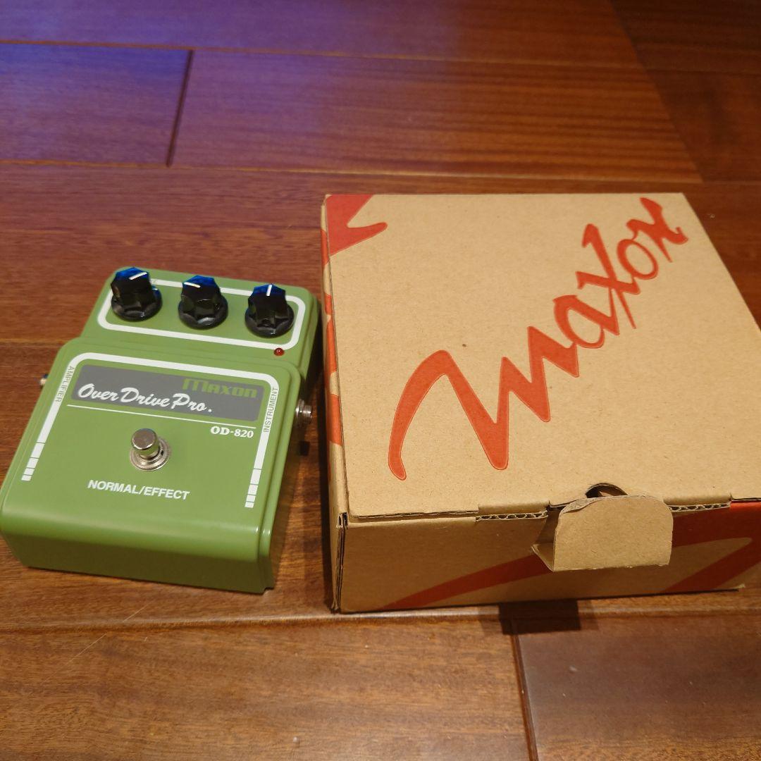 Maxon OD-820 Overdrive Pro マクソン オーバードライブ