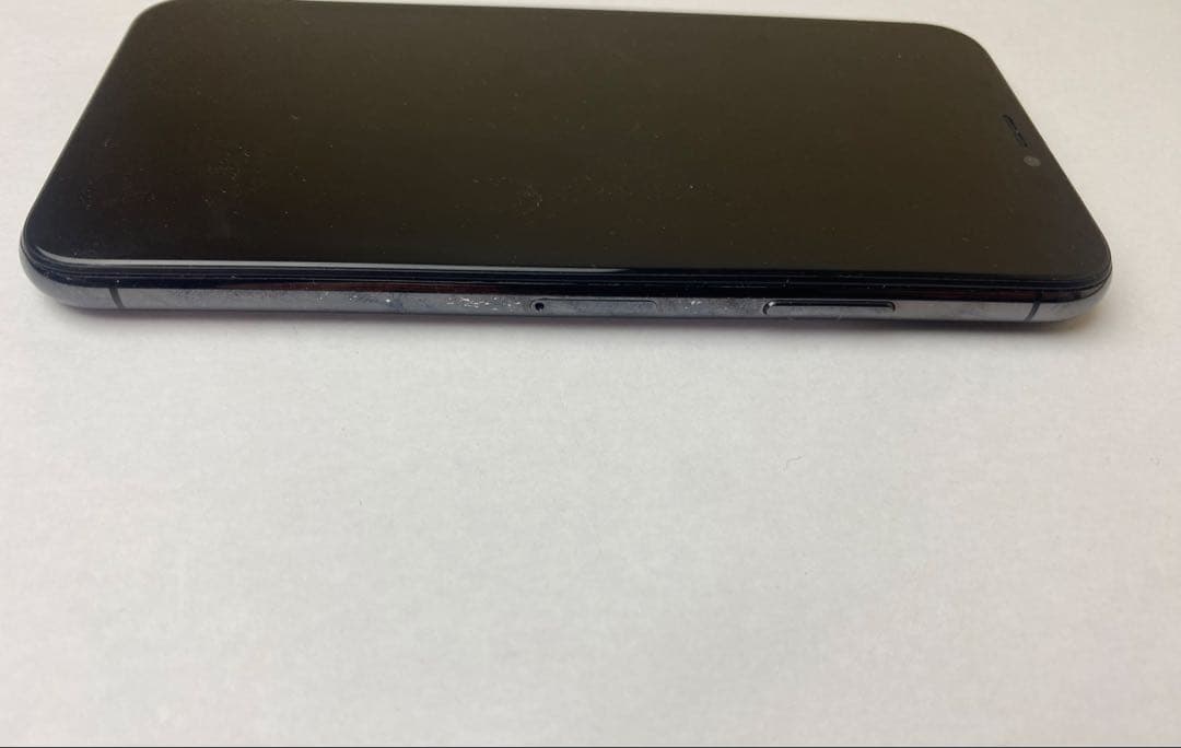 iPhoneX 256GB スペースグレイ SIMフリー バッテリー100%表示