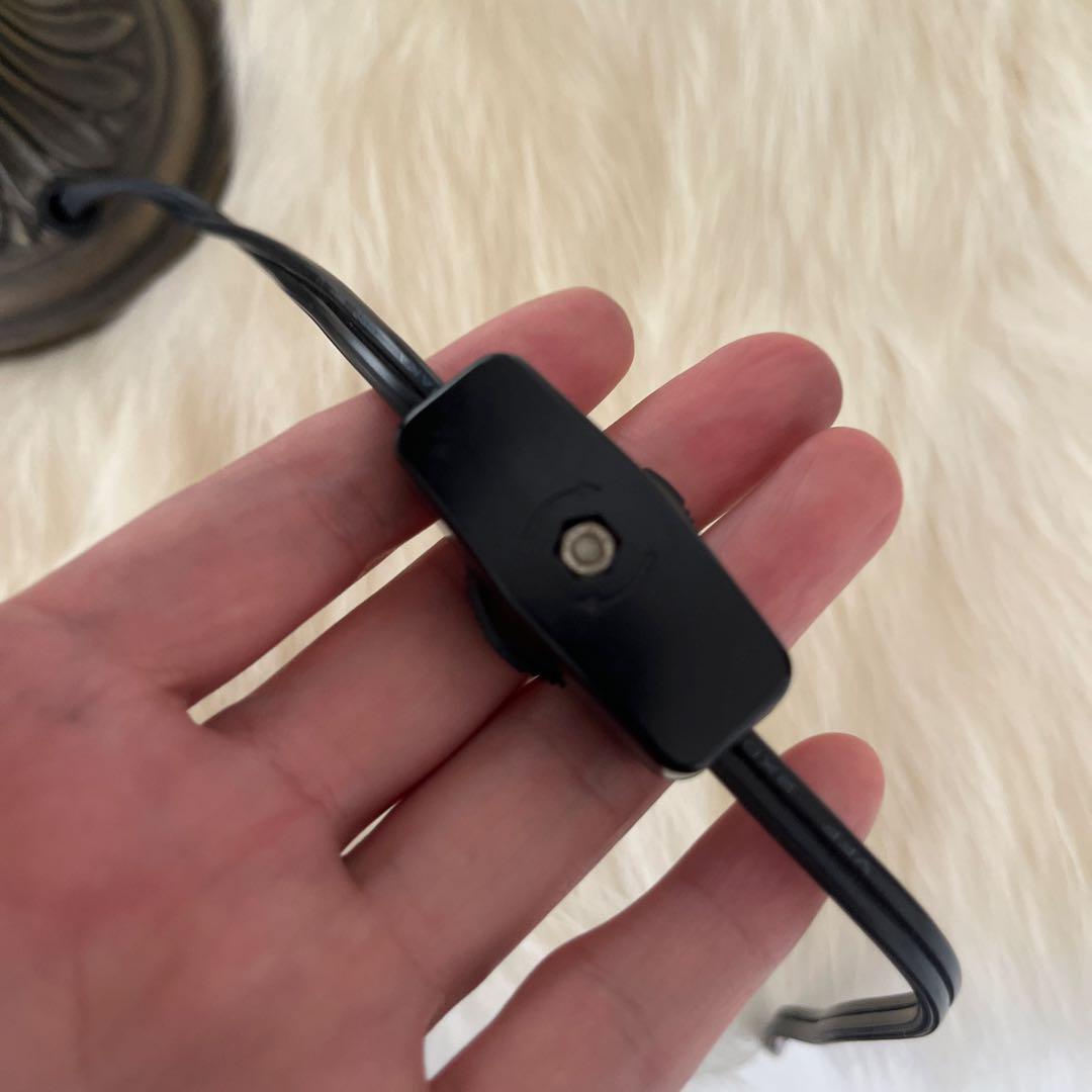 ステンドグラスランプ 電気スタンド アンティークランプ