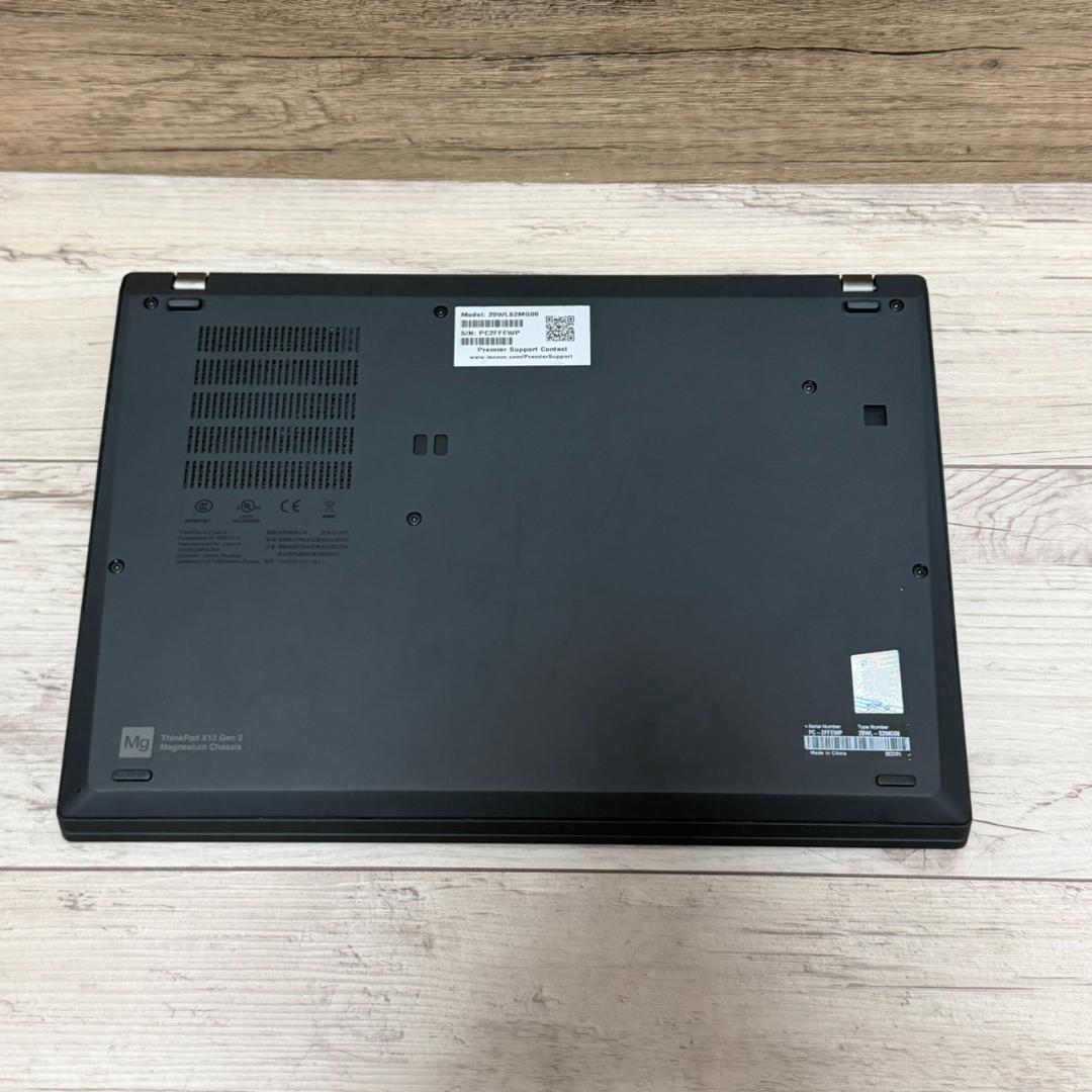 高性能! ThinkPad X13Gen2 第11世代Core i5 256GB