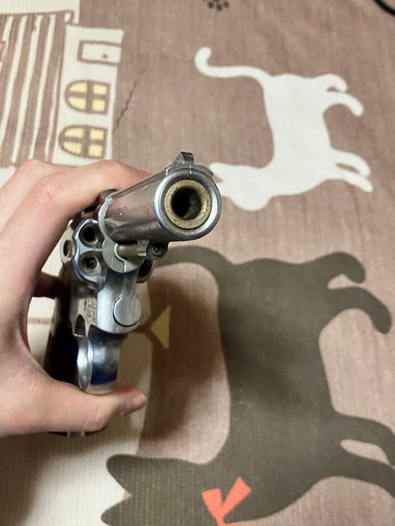 マルシン S&W M66 4インチ 8mmBB ガスリボルバー