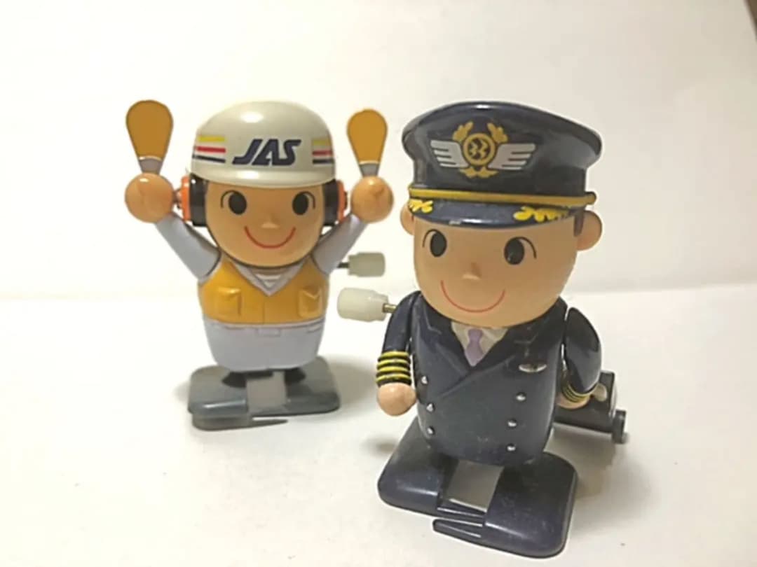 貴重！JAS３体キャラクターグッズ逸品
