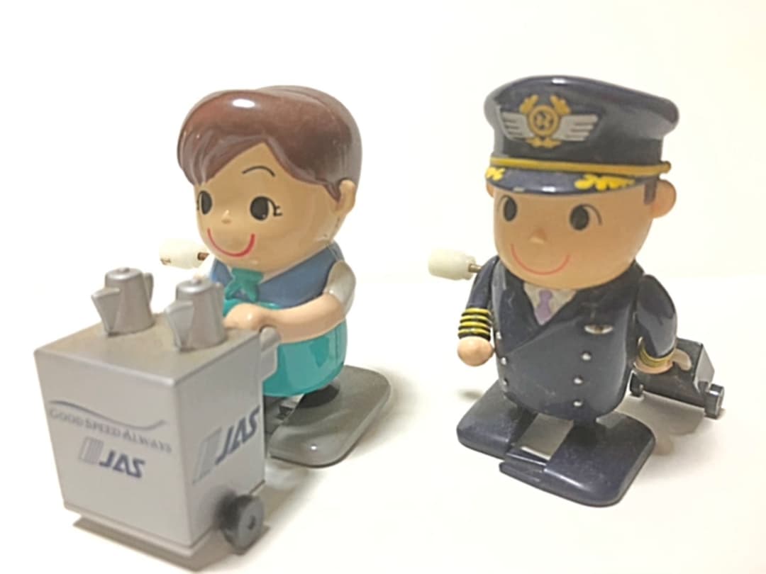 貴重！JAS３体キャラクターグッズ逸品